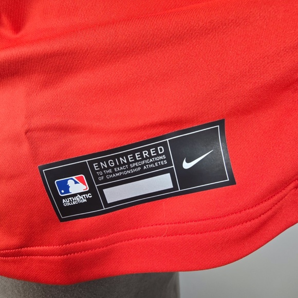 Boston Red Sox MLB Nike Authentic Collection Game Time Raglan L/S Shirt Men XL - Picture 3 of 10